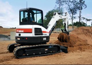 Мини екскаватори Bobcat E45