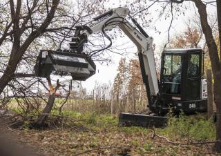 Мини екскаватори Bobcat E45