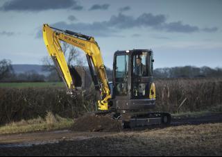 Мини екскаватори New Holland E50B SR