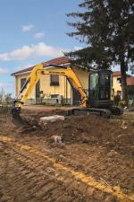 Мини екскаватори New Holland E50B SR
