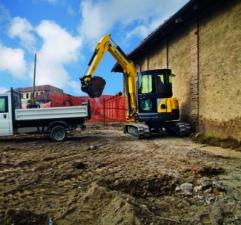 Мини екскаватори New Holland E50B SR