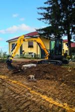 Мини екскаватори New Holland E50B SR