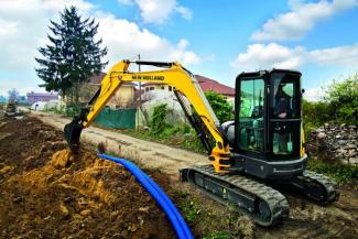 Мини екскаватори New Holland E50B SR