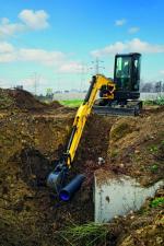 Мини екскаватори New Holland E50B SR
