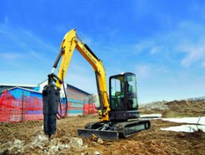 Мини екскаватори New Holland E50B SR