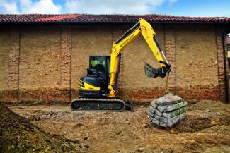 Мини екскаватори New Holland E50B SR