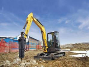 Мини екскаватори New Holland E50B SR