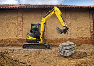 Мини екскаватори New Holland E50B SR