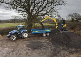 Мини екскаватори New Holland E50B SR