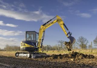 Мини екскаватори New Holland E50B SR