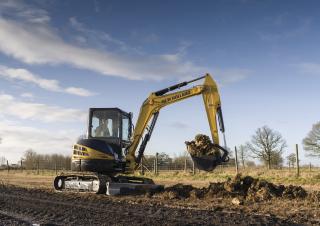 Мини екскаватори New Holland E50B SR