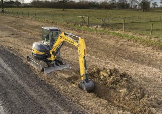 Мини екскаватори New Holland E50B SR
