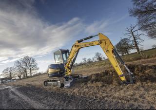 Мини екскаватори New Holland E50B SR