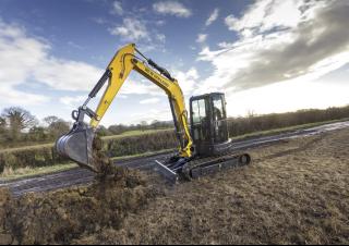Мини екскаватори New Holland E50B SR