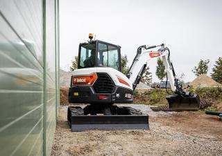 Мини екскаватори Bobcat E50z