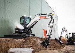 Мини екскаватори Bobcat E55z