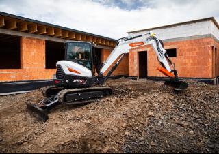 Мини екскаватори Bobcat E55z