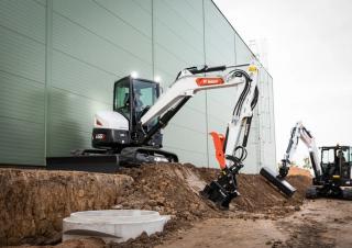 Мини екскаватори Bobcat E55z
