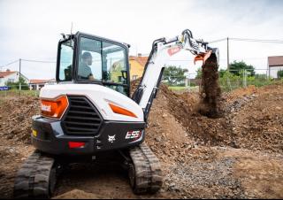 Мини екскаватори Bobcat E55z