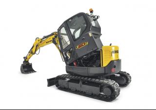 Верижни екскаватори New Holland E60C
