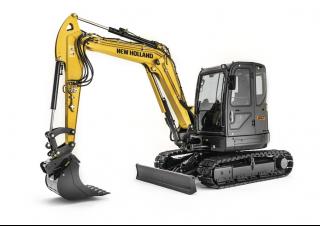 Верижни екскаватори New Holland E60C