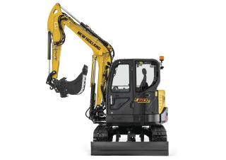Верижни екскаватори New Holland E60C