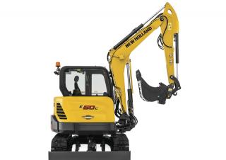 Верижни екскаватори New Holland E60C