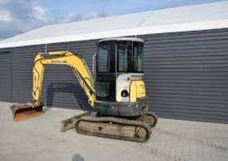 Мини екскаватори New Holland E9SR