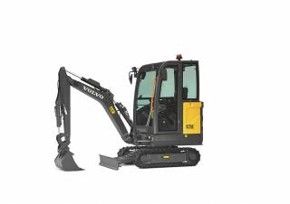 Мини екскаватори Volvo EC15E