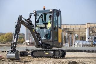 Мини екскаватори Volvo EC18C