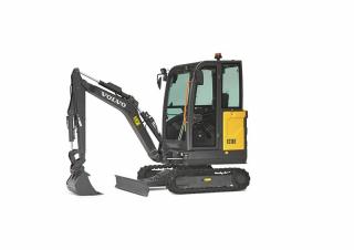 Мини екскаватори Volvo EC18E