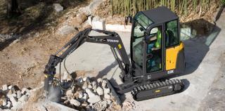 Мини екскаватори Volvo EC20C