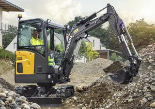 Мини екскаватори Volvo EC20E