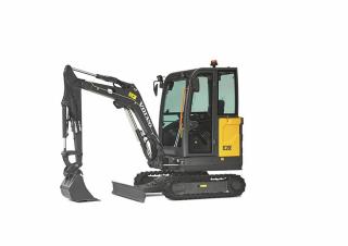 Мини екскаватори Volvo EC20E