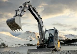 Мини екскаватори Volvo EC55C
