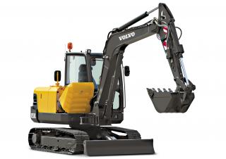 Мини екскаватори Volvo EC55C