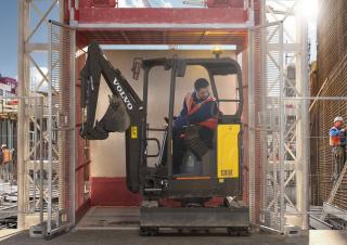 Мини екскаватори Volvo ECR18E