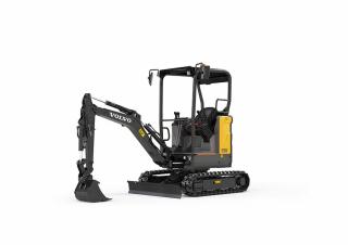 Мини екскаватори Volvo ECR18E
