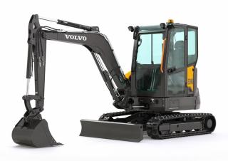 Мини екскаватори Volvo ECR40