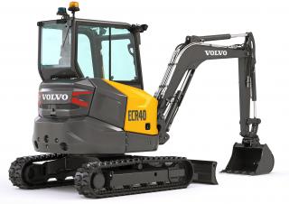 Мини екскаватори Volvo ECR40