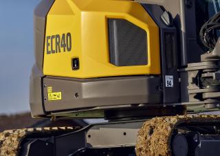 Мини екскаватори Volvo ECR40