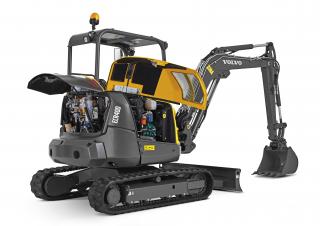 Мини екскаватори Volvo ECR40D