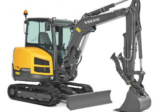 Мини екскаватори Volvo ECR40D