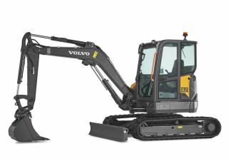 Мини екскаватори Volvo ECR50