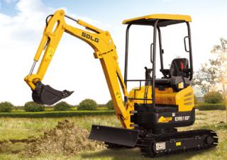 Мини екскаватори SDLG ER616F 