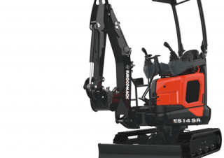Мини екскаватори Eurocomach ES 14 SR 4