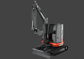 Мини екскаватори Eurocomach ES 50 ZT