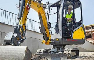 Мини екскаватори Wacker Neuson ET20