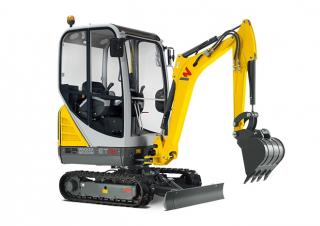 Мини екскаватори Wacker Neuson ET16