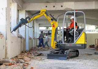 Мини екскаватори Wacker Neuson ET16